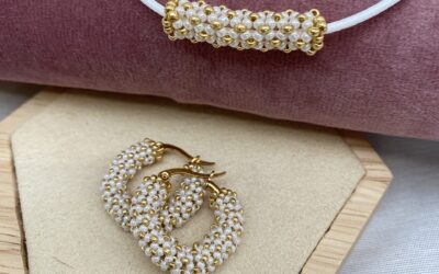 Start with.. Tubular chenille stitch