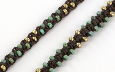 Micro macrame instruction videos