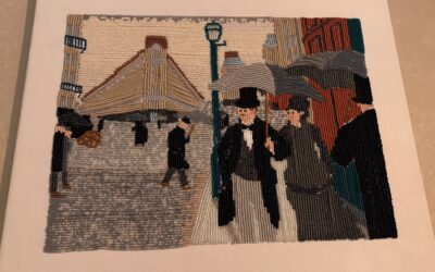 From painting to art project